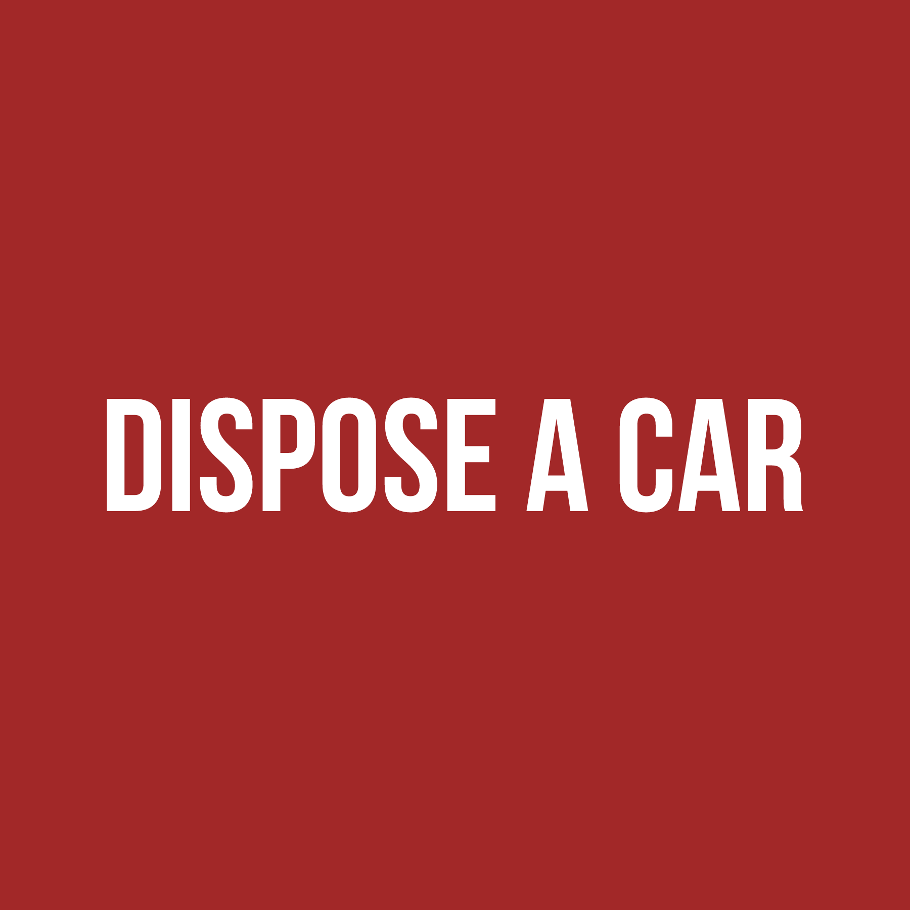 disposeacar